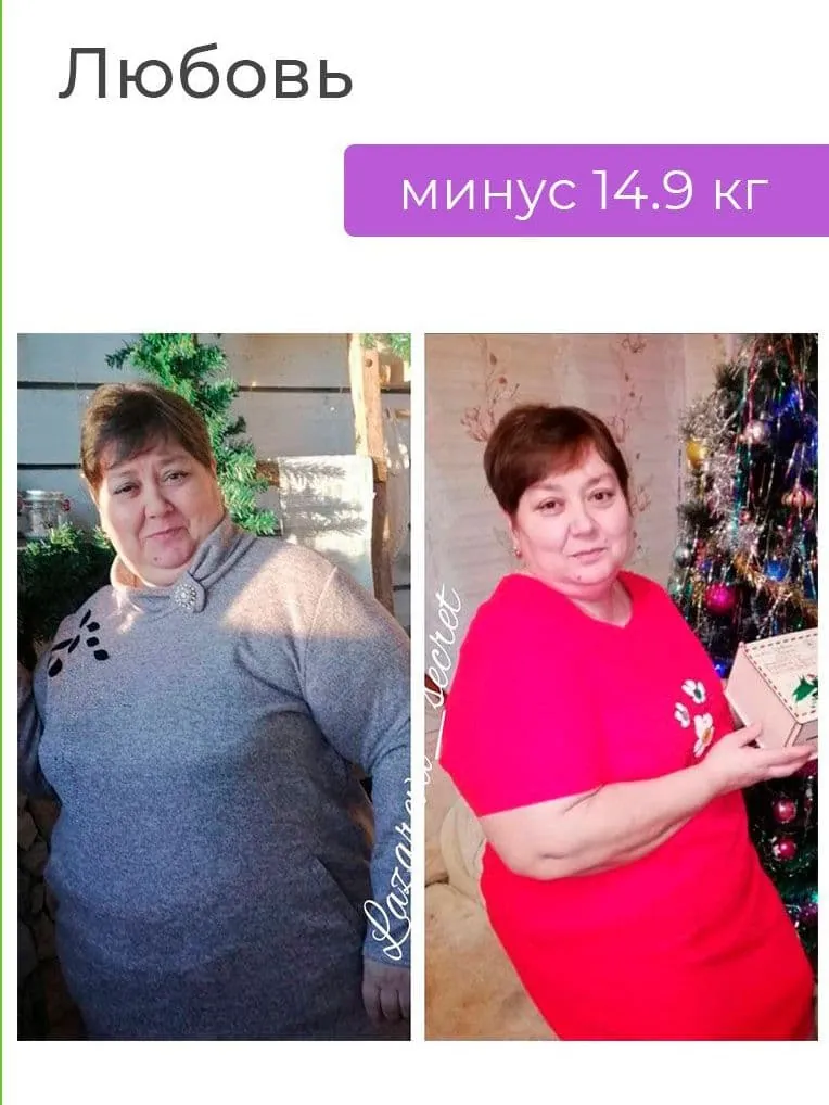 Результат участницы курса