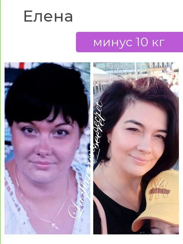 Результат участницы курса